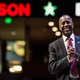Republican presidential hopeful Ben Carson at a candidates forum Sept. 18, 2015, in Greenville, S.C.
Sean Rayford/Getty Images